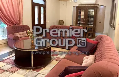 Duplex - 5 Bedrooms - 6 Bathrooms for rent in District 5 - 5th Settlement Compounds - The 5th Settlement - New Cairo City - Cairo