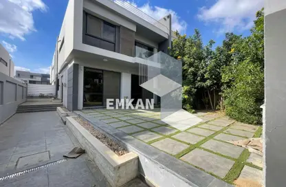 Townhouse - 4 Bedrooms - 4 Bathrooms for rent in Patio Al Zahraa - Sheikh Zayed Compounds - Sheikh Zayed City - Giza