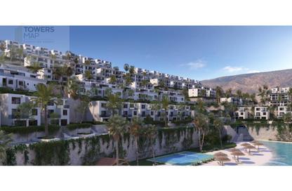 Chalet - 2 Bedrooms - 2 Bathrooms for sale in IL Monte Galala - Al Ain Al Sokhna - Suez Chalet - 2 Bedrooms - 2 Bathrooms for sale in IL Monte Galala - Al Ain Al Sokhna - Suez