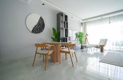 Apartment - 2 Bedrooms - 3 Bathrooms for rent in Lake View Residence - 5th Settlement Compounds - The 5th Settlement - New Cairo City - Cairo