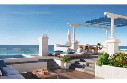 Chalet - 3 Bedrooms - 3 Bathrooms for sale in Furl Jefaira - Jefaira - Ras Al Hekma - North Coast