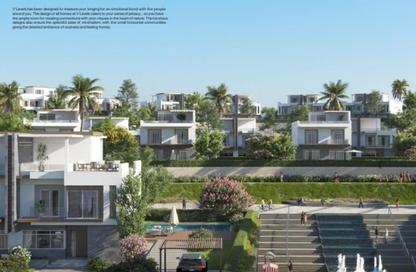 Apartment - 3 Bedrooms - 3 Bathrooms for sale in Zayed Dunes - 6th District - Sheikh Zayed City - Giza