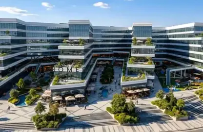 Office Space - 1 Bedroom - 1 Bathroom for sale in Centrada Plaza - Juhayna Square - 6 October City - Giza