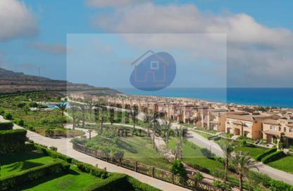 شاليه - 4 غرف نوم - 4 حمامات للبيع في تلال السخنة - العين السخنة - السويس