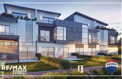 Townhouse - 3 Bedrooms - 3 Bathrooms for sale in Waslet Dahshur Road - Green Belt - 6 October City - Giza Townhouse - 3 Bedrooms - 3 Bathrooms for sale in Waslet Dahshur Road - Green Belt - 6 October City - Giza