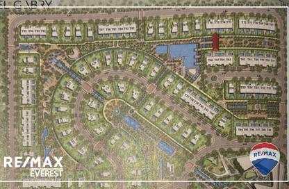 Townhouse - 3 Bedrooms - 3 Bathrooms for sale in Waslet Dahshur Road - Green Belt - 6 October City - Giza