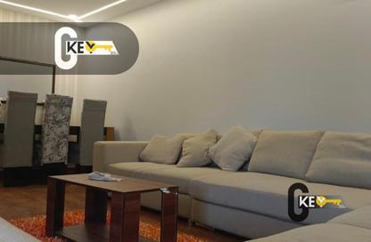 Apartment - 3 - 2 for rent in Omar Ibn Al Khattab St. - Rehab City Forth Phase - Al Rehab - New Cairo City - Cairo