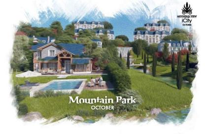 iVilla - 3 Bedrooms - 3 Bathrooms for sale in Mountain View iCity October - 6 October Compounds - 6 October City - Giza