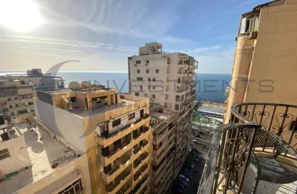 Apartment - 3 Bedrooms - 2 Bathrooms for sale in Khalil Mutran St. - Saba Basha - Hay Sharq - Alexandria