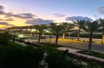 Chalet - 3 Bedrooms - 2 Bathrooms for rent in Marassi - Sidi Abdel Rahman - North Coast