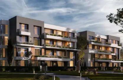 Apartment - 2 Bedrooms - 2 Bathrooms for sale in Lugar - New Zayed City - Sheikh Zayed City - Giza