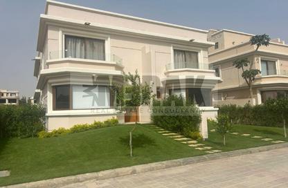 Twin House - 3 - 3 for rent in Top View - Ext North Inves Area - New Cairo City - Cairo