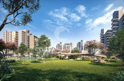 (بنتهاوس  (روف - 4 غرف نوم - 4 حمامات للبيع في بارك سايد ريزيدنس - أبراج زيد - كمبوندات الشيخ زايد - الشيخ زايد - الجيزة