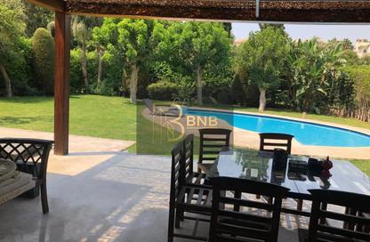 Villa - 6 Bedrooms - 7+ Bathrooms for rent in Katameya Heights - El Katameya Compounds - El Katameya - New Cairo City - Cairo
