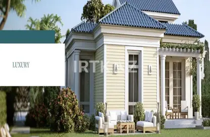 Villa - 3 Bedrooms - 3 Bathrooms for sale in Mountain View iCity - 5th Settlement Compounds - The 5th Settlement - New Cairo City - Cairo