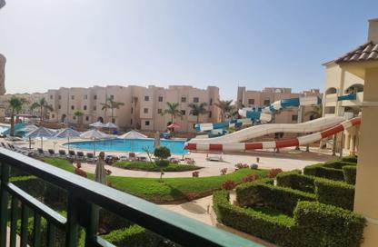 Chalet - 3 Bedrooms - 2 Bathrooms for sale in Lasirena Palm Beach - Al Ain Al Sokhna - Suez