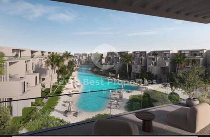 Chalet - 2 Bedrooms - 3 Bathrooms for sale in The Med - Ras Al Hekma - North Coast