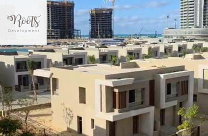 Chalet - 2 Bedrooms - 2 Bathrooms for sale in Palm Hills New Alamein - New Alamein City - Al Alamein - North Coast