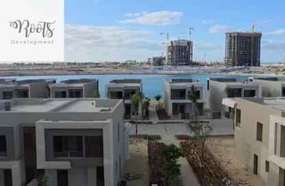 Chalet - 2 Bedrooms - 2 Bathrooms for sale in Palm Hills New Alamein - New Alamein City - Al Alamein - North Coast