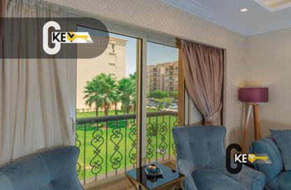Apartment - 2 - 1 for rent in El Rehab Extension - Al Rehab - New Cairo City - Cairo
