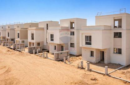 Townhouse - 3 Bedrooms - 3 Bathrooms for sale in Belle Vie - New Zayed City - Sheikh Zayed City - Giza