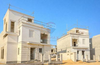 تاون هاوس - 3 غرف نوم - 3 حمامات للبيع في بيل فى - مدينة زايد الجديدة - الشيخ زايد - الجيزة