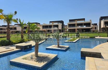 Villa - 4 Bedrooms - 4 Bathrooms for sale in Midtown - New Capital Compounds - New Capital City - Cairo Villa - 4 Bedrooms - 4 Bathrooms for sale in Midtown - New Capital Compounds - New Capital City - Cairo