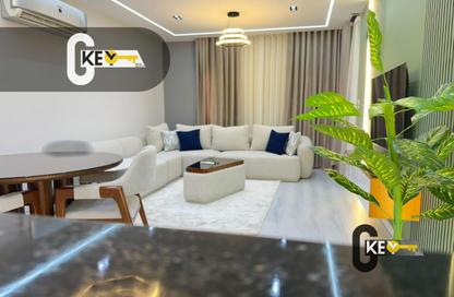 Apartment - 3 - 2 for rent in El Rehab Extension - Al Rehab - New Cairo City - Cairo