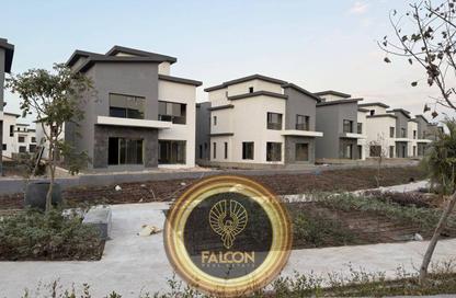 Villa - 4 Bedrooms - 3 Bathrooms for sale in Creek Town - The 1st Settlement - New Cairo City - Cairo Villa - 4 Bedrooms - 3 Bathrooms for sale in Creek Town - The 1st Settlement - New Cairo City - Cairo