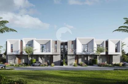 Townhouse - 3 Bedrooms - 3 Bathrooms for sale in Solana - New Zayed City - Sheikh Zayed City - Giza