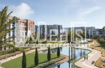 Apartment - 2 Bedrooms - 1 Bathroom for sale in HAP Town - Mostakbal City Compounds - Mostakbal City - Future City - Cairo