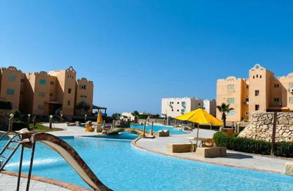 Chalet - 3 Bedrooms - 2 Bathrooms for sale in Marina Flowers - Markaz Al Hamam - North Coast Chalet - 3 Bedrooms - 2 Bathrooms for sale in Marina Flowers - Markaz Al Hamam - North Coast