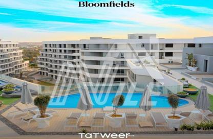 Apartment - 3 - 3 for sale in Bloomfields - Mostakbal City Compounds - Mostakbal City - Future City - Cairo