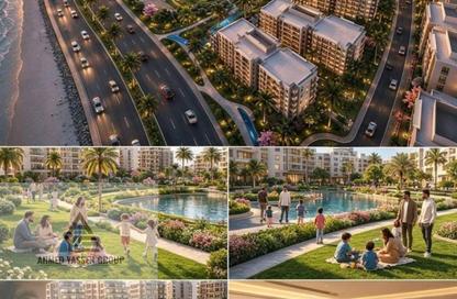 Duplex - 3 Bedrooms - 3 Bathrooms for sale in The Novelist - Mokattam - Cairo Duplex - 3 Bedrooms - 3 Bathrooms for sale in The Novelist - Mokattam - Cairo