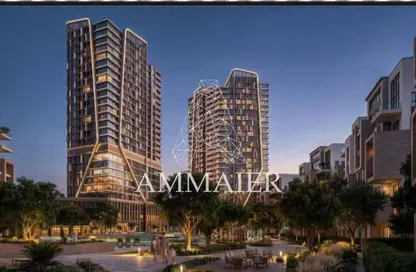 Apartment - 2 Bedrooms - 2 Bathrooms for sale in Aeon - 6 October Compounds - 6 October City - Giza