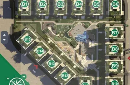 شقة - 3 غرف نوم - 3 حمامات للبيع في فيلاريا - كمبوندات 6 أكتوبر - مدينة 6 أكتوبر - الجيزة