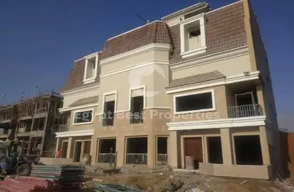 Villa - 3 Bedrooms - 3 Bathrooms for sale in The Butterfly - Mostakbal City Compounds - Mostakbal City - Future City - Cairo