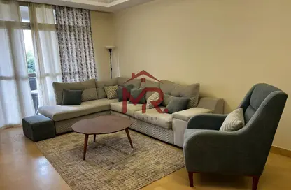 شقة - 2 غرف نوم - 2 حمامات للايجار في كايرو فيستيفال سيتى - المستثمرين الشمالية - مدينة القاهرة الجديدة - القاهرة