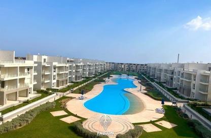 Chalet - 2 - 2 for sale in Aroma Residence - Al Ain Al Sokhna - Suez Chalet - 2 - 2 for sale in Aroma Residence - Al Ain Al Sokhna - Suez