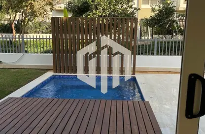 منزل مزدوج - 3 غرف نوم - 3 حمامات للايجار في كايرو فيستيفال سيتى - المستثمرين الشمالية - مدينة القاهرة الجديدة - القاهرة