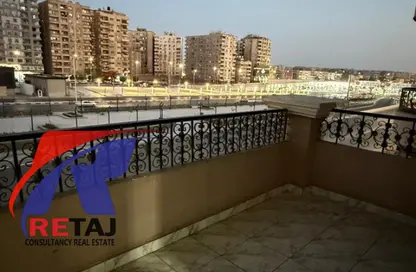 Apartment - 3 Bedrooms - 3 Bathrooms for rent in Ahmed Al Zomor St. - 9th Zone - Nasr City - Cairo