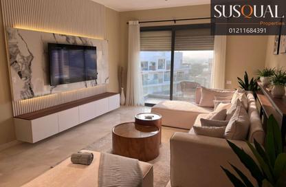 Apartment - 2 Bedrooms - 3 Bathrooms for rent in Villette - 5th Settlement Compounds - The 5th Settlement - New Cairo City - Cairo