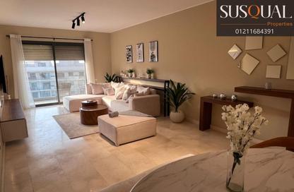 Apartment - 2 Bedrooms - 3 Bathrooms for rent in Villette - 5th Settlement Compounds - The 5th Settlement - New Cairo City - Cairo