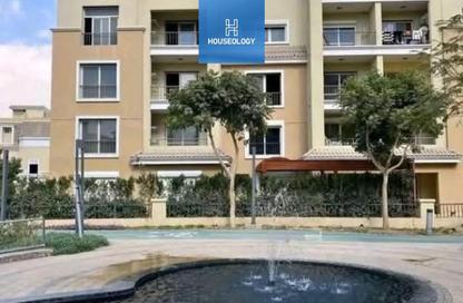 Apartment - 2 Bedrooms - 2 Bathrooms for sale in Sarai - Mostakbal City Compounds - Mostakbal City - Future City - Cairo