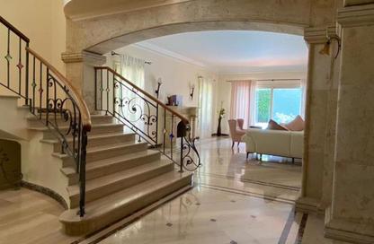 Villa - 4 Bedrooms - 5 Bathrooms for rent in Arabella - 5th Settlement Compounds - The 5th Settlement - New Cairo City - Cairo