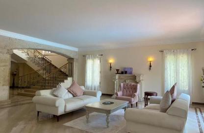 Villa - 4 Bedrooms - 5 Bathrooms for rent in Arabella - 5th Settlement Compounds - The 5th Settlement - New Cairo City - Cairo