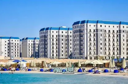 Apartment - 4 Bedrooms - 3 Bathrooms for sale in Latin District - New Alamein City - Al Alamein - North Coast