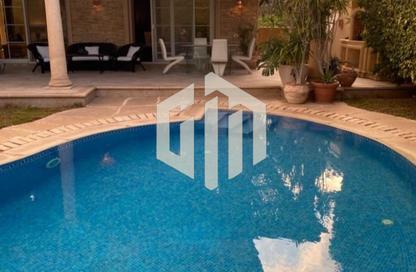 Villa - 4 - 5 for rent in Katameya Heights - El Katameya Compounds - El Katameya - New Cairo City - Cairo