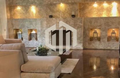 Villa - 4 - 5 for rent in Katameya Heights - El Katameya Compounds - El Katameya - New Cairo City - Cairo