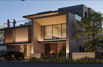 Villa - 5 Bedrooms - 4 Bathrooms for sale in PX Palm Hills - 6 October Compounds - 6 October City - Giza